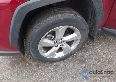 2019 Toyota Rav4 Hybrid Limited из США, поврежденный, VIN 2T3DWRFV7KW022034